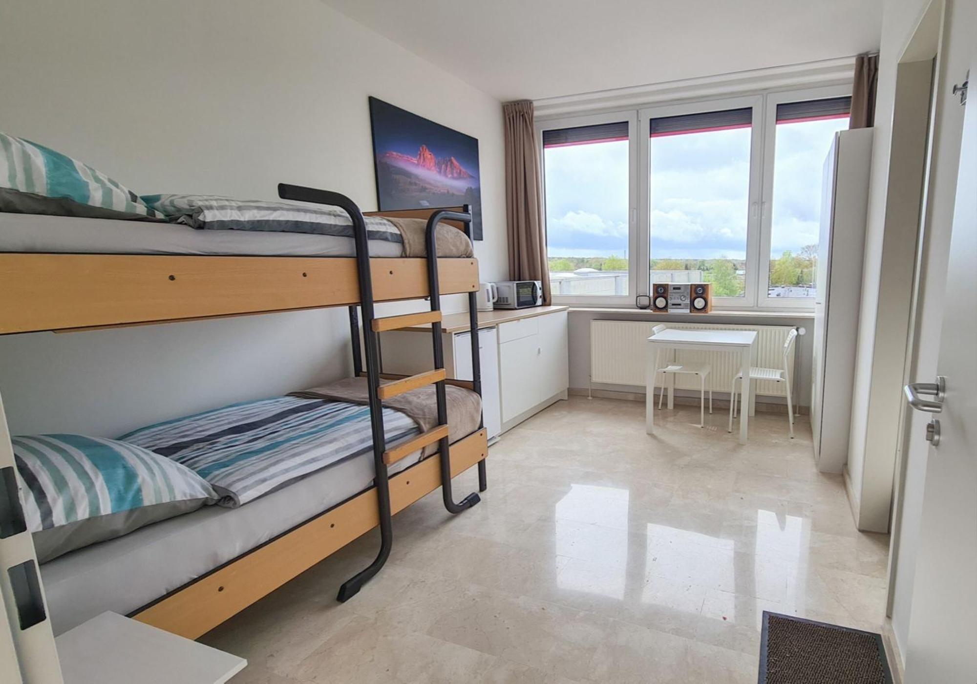 Kwatera prywatna Ein Doppelzimmer Und Ein Dreibettzimmer Bei Hamburg Schwarzenbek
